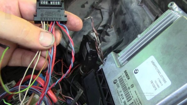 X5 E70 3.0SD PT-CAN отвал блоков DSC VGT EGS EKP GWS Часть 4