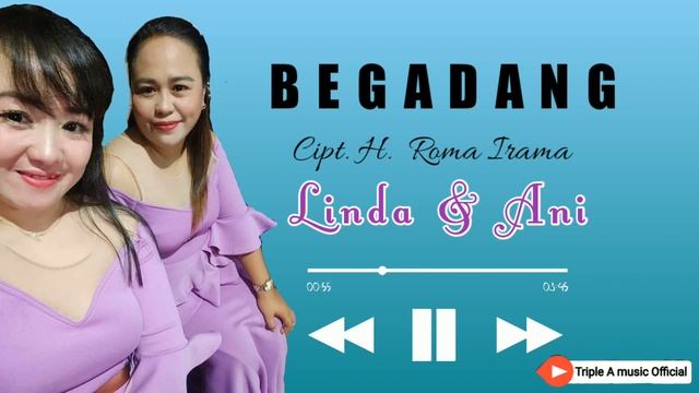 BEGADANG cipt. H.Rhoma Irama || cover Linda & Ani смотреть онлайн