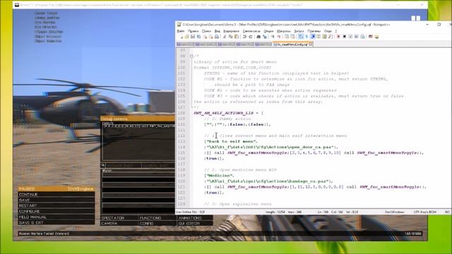 Arma 3: Russian Warfare Toolset v0.3 : Introducing smart menus смотреть онлайн