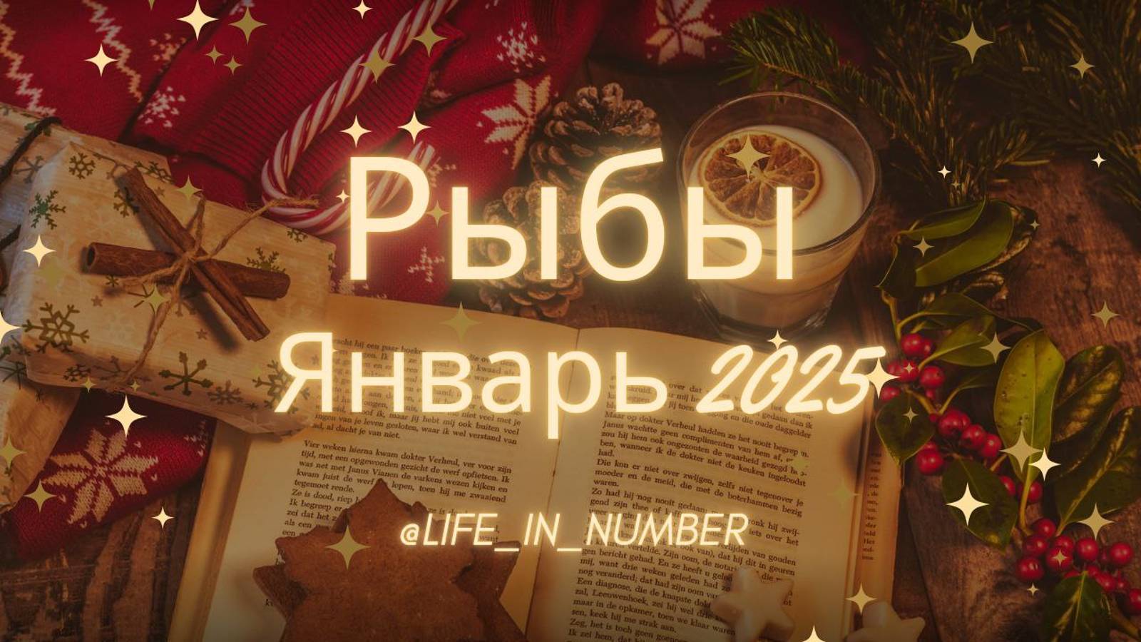 РЫБЫ ♓ ЯНВАРЬ 2025❄️ смотреть онлайн