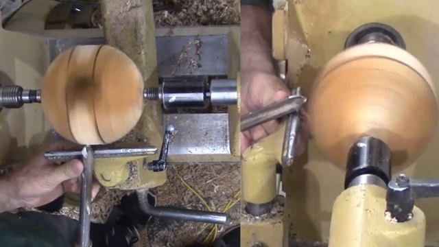 Multi Axis Woodturning Ribbed and Holey смотреть онлайн