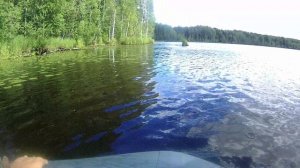 Ловля щуки на самоловку.