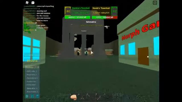 Play Noobs vs Zombies With Friends(2/2) смотреть онлайн