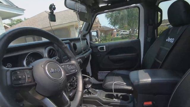 JEEP GLADIATOR, WRANGLER JL: XG MAGNE LOC SUN SHADE, INSTALL & OVERVIEW смотреть онлайн