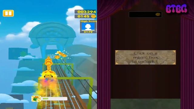 Subway Surf 2 vs Temple Jungle Run 3D Gameplay For All Kids And Babies смотреть онлайн