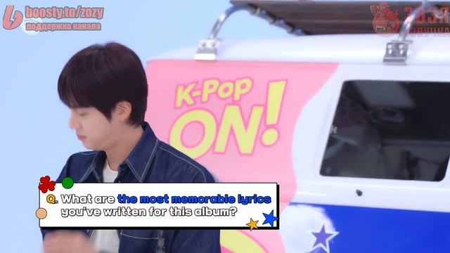 Джин (BTS) для Spotify про свой альбом HAPPY (Часть 2) смотреть онлайн