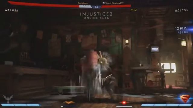 Injustice 2 Beta (PS4) Mini-Sets w/ Compbros Pt.3 смотреть онлайн