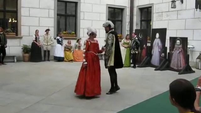Танцы эпохи ренессанса ч.2 смотреть онлайн
