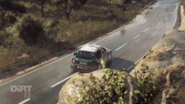 Dirt Rally 2.0 - Viñedos Dardenyà, Spain - Skoda Fabia WRC смотреть онлайн