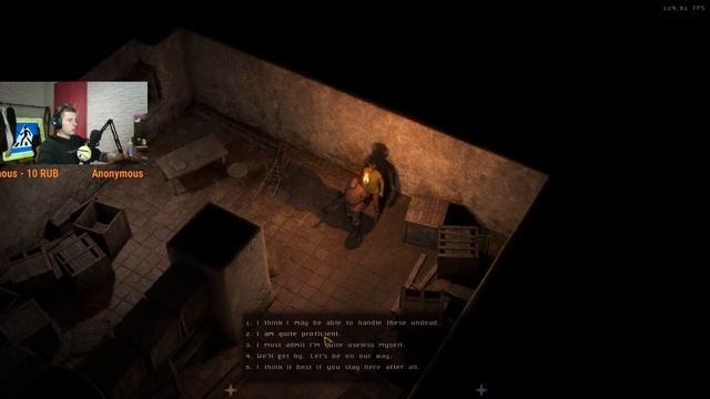 Exanima | стрим | Подземелья, подземелья и еще подземелья смотреть онлайн