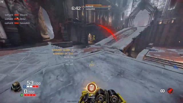Quake Champions - Highlights (Slide and Slash, Hot Rockets, Instagib) смотреть онлайн
