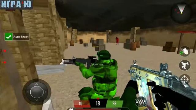 МУЖИК, БУДЬ КРУТЫМ COMMANDOсом В COMMANDO STRIKE/ ИГРА Ю смотреть онлайн