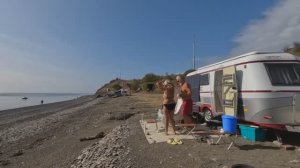 12 ч. Жизнь в караване у моря