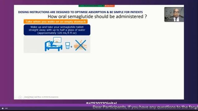 Oral semaglutide the innovation of the century смотреть онлайн