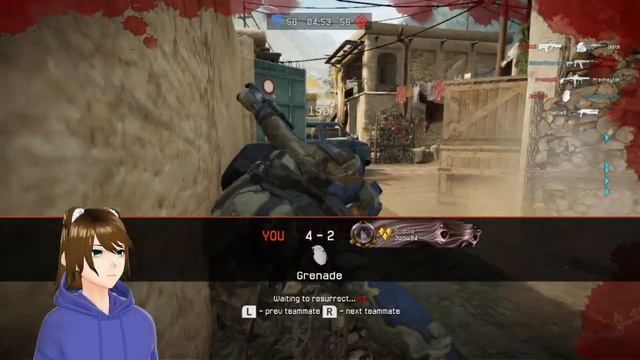 AK-12 WOOOO  - Warface Nintendo Switch Gameplay - AK12