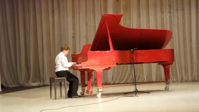 Кирик Глеб. С.Майкапар «Тарантелла» смотреть онлайн