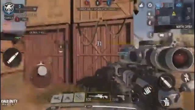 Locus Y Kar98 - Call Of Duty Mobile #1 смотреть онлайн