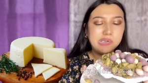 #mukbang #мелоежка #asmr #ymmy