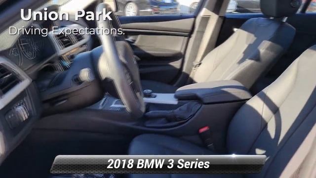 Certified 2018 BMW 3 Series 320i xDrive, Wilmington, DE 2931 смотреть онлайн