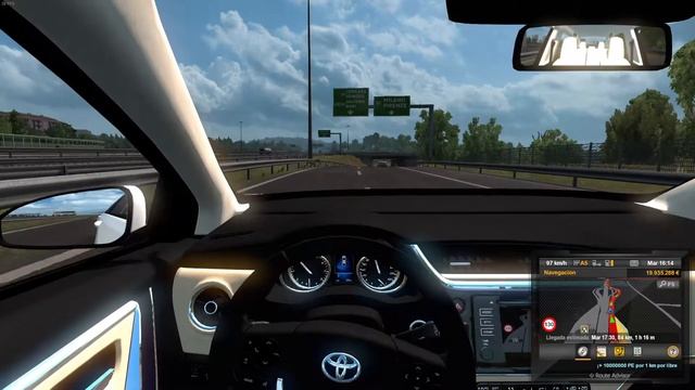 ETS2 MODS, TOYOTA COROLLA смотреть онлайн