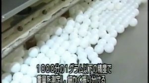 Как делают мячи для настольного тенниса