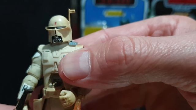 TVC #186 BOBA FETT. RETURN OF THE JEDI FIGURE смотреть онлайн