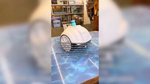 Робот пылесос INTEX ZX50 для бассейна, артикул 28007 #intex #бассейн #роботпылесос