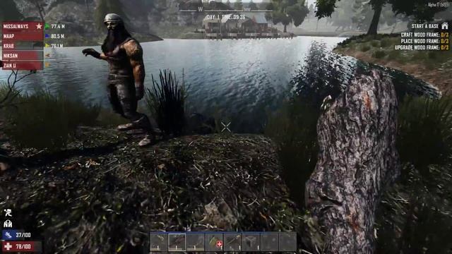 7 days to die АЛЬФА 17 тесты смотреть онлайн