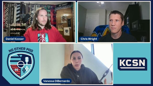 KC Current Midfielder Vanessa DiBernardo on Early Success, Getting Healthy + More! смотреть онлайн