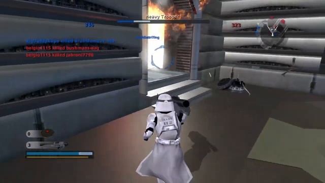 Casually getting 14 kills in one life (including Darth Maul) at Polis Massa смотреть онлайн