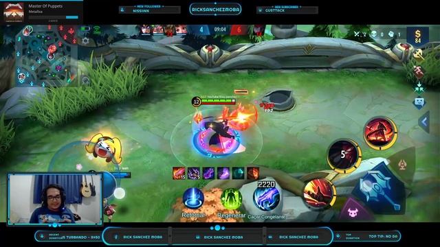 CARREGUEI O TIME NAS COSTAS COM ESSE HERÓI OFF META | ARGUS GAMEPLAY | MLBB смотреть онлайн