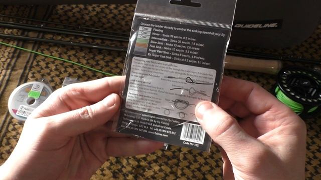 Сменный тонущий конец и полилидеры для Guideline Kispiox Switch. смотреть онлайн