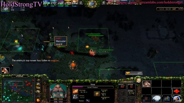 DOTA 1 Traxex Drow Ranger Beyond GODLIKE #6 смотреть онлайн