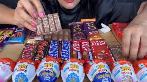 ASMR шоколад 🍫