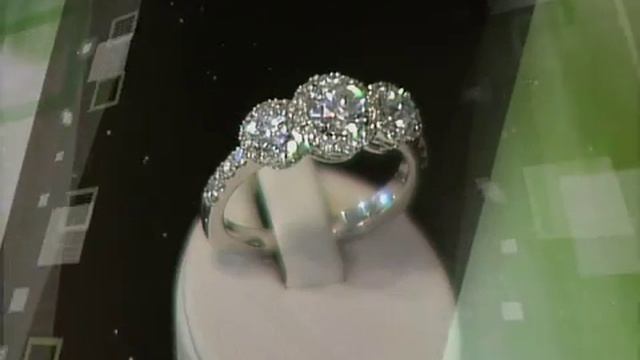 New Halo Style Rings from Valina смотреть онлайн