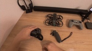 Подключение dji fpv remote controller 3 к Avata 2