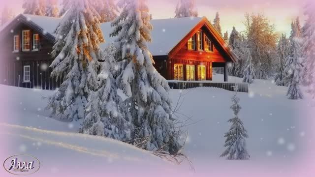 ❤️️🌹❤️️АХ, КАКАЯ ЗАМЕЧАТЕЛЬНАЯ ПЕСНЯ ! ЗИМА ! ИРИНА РЕЙН ! смотреть онлайн