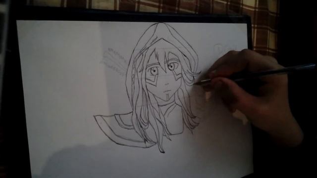 DRAWING DOTA HEROES ----- DRAWING DROW RANGER смотреть онлайн