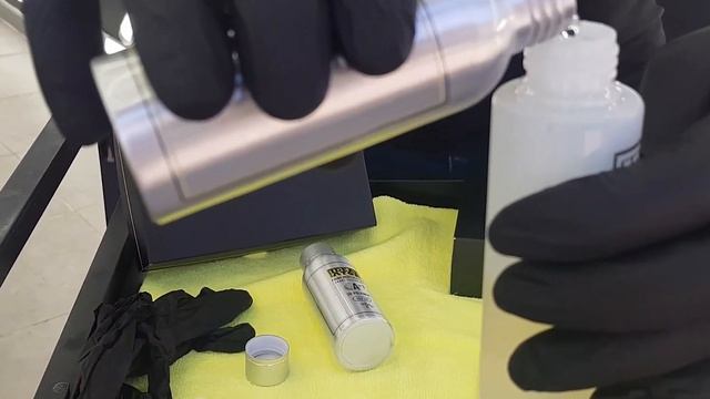 Boya restorasyon ürünü nasıl kullanılır/ How to use a paint restoration product смотреть онлайн