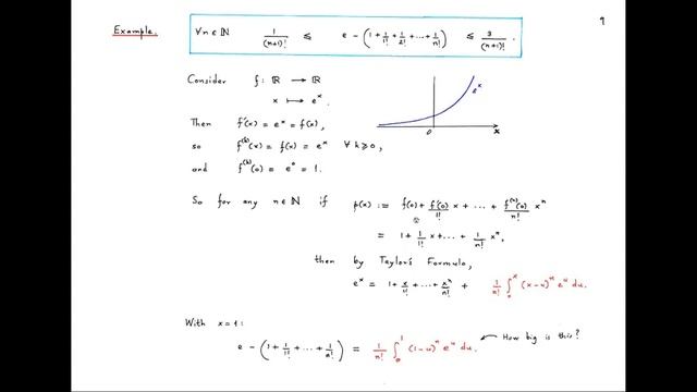 Taylor's formula смотреть онлайн