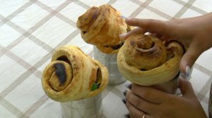 пасха | кулич | краффин из готового дрожжевого теста