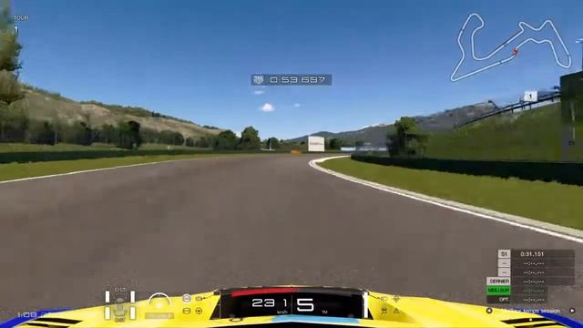 Challenge AutoHebdo TimeAttack - Audi R8 GT3 - 1;48,936 смотреть онлайн