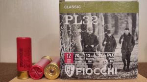 FIOCCHI #6/32 отстрел, обзор.