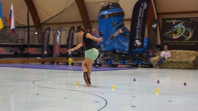 EFSC 2014 / Qualification Boiko Margarita 11 place смотреть онлайн