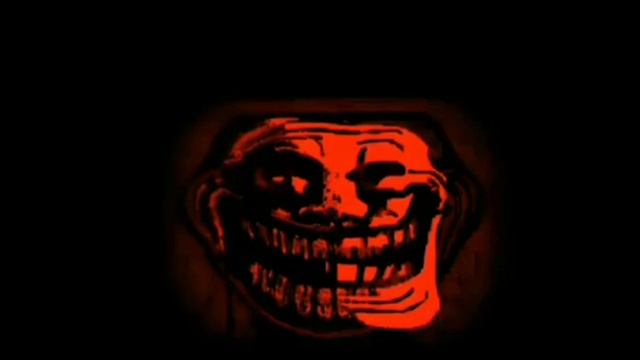 Trol Face под Neon Blade