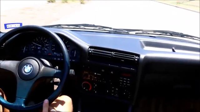 1987 BMW 325 I Convertible смотреть онлайн