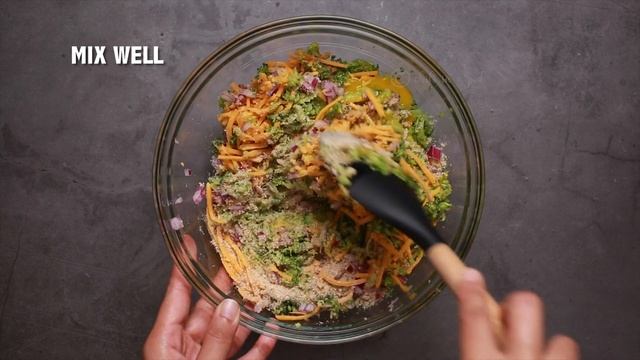Baked Cheesy Broccoli nuggets with Sriracha mayo dip | How to make Broccoli nuggets | Easy snacks смотреть онлайн