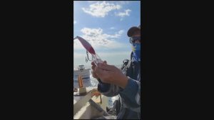 Новинка! Заглубитель для троллинга. Часть 3. Испытания в море.