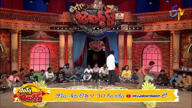 Sudheer,Srinu Comedy Skit | Masth Jabardasth | 31st Jan 2023 |Mon-Sat @9:30pm Only on ETV Jabardast смотреть онлайн