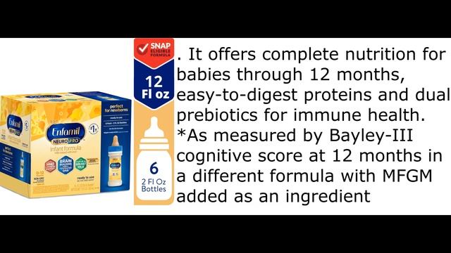 How long does Enfamil Ready to Use formula last? смотреть онлайн